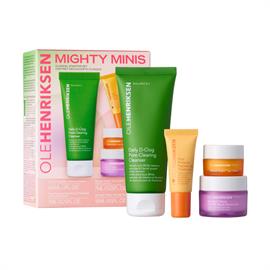 Ole Henriksen Mighty Minis Clinical Starter Set hos parfumerihamoghende.dk 